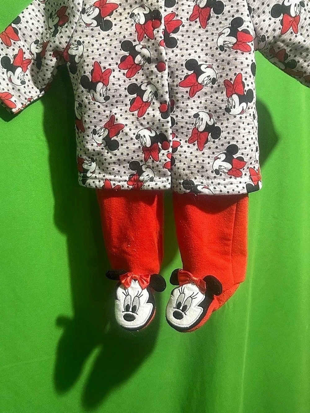 Disney Minnie Mouse Baby Matching Set Baby 0/3M
